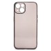 Чехол-накладка для Apple iPhone 14 (черный) - Ultra Slim
