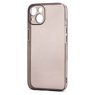 Чехол-накладка для Apple iPhone 14 (черный) - Ultra Slim