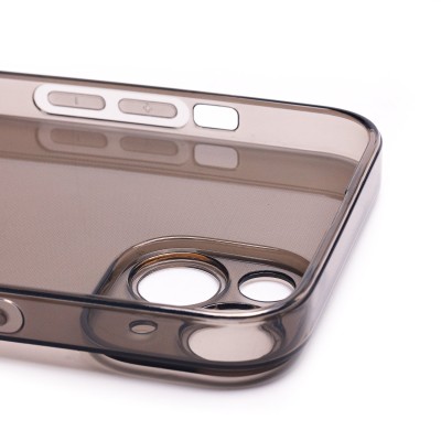 Чехол-накладка для Apple iPhone 14 (черный) - Ultra Slim