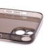 Чехол-накладка для Apple iPhone 14 (черный) - Ultra Slim