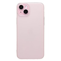 Чехол-накладка для Apple iPhone 15 Plus (прозрачный) - Ultra Slim
