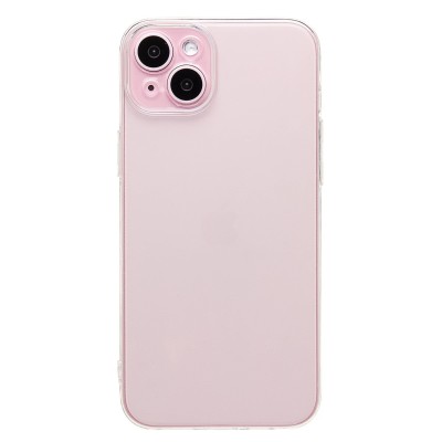 Чехол-накладка для Apple iPhone 15 Plus (прозрачный) - Ultra Slim