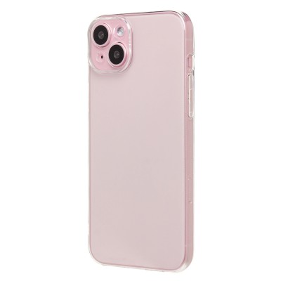 Чехол-накладка для Apple iPhone 15 Plus (прозрачный) - Ultra Slim