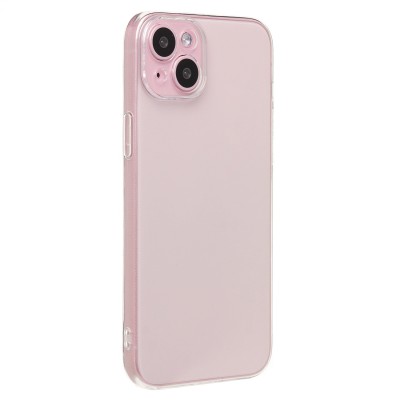 Чехол-накладка для Apple iPhone 15 Plus (прозрачный) - Ultra Slim