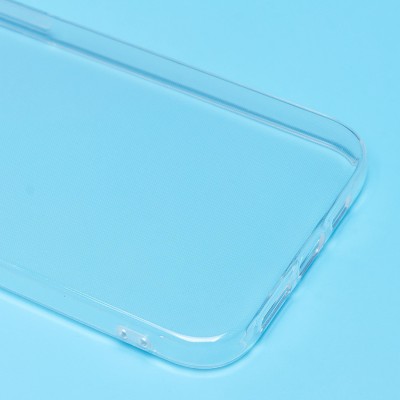Чехол-накладка для Apple iPhone 15 Plus (прозрачный) - Ultra Slim