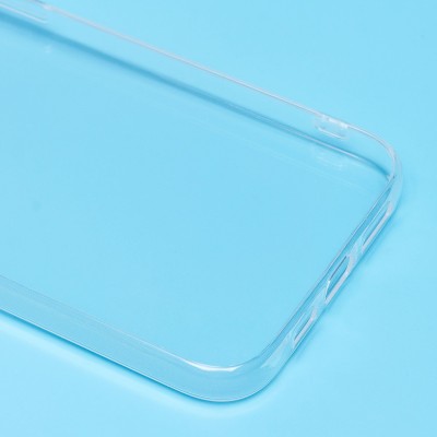 Чехол-накладка для Apple iPhone 15 Plus (прозрачный) - Ultra Slim