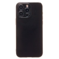 Чехол-накладка для Apple iPhone 15 Pro Max (черный) - Ultra Slim