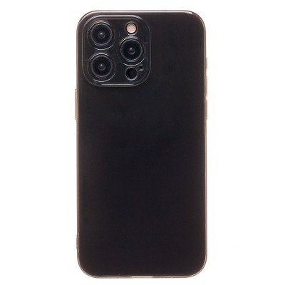 Чехол-накладка для Apple iPhone 15 Pro Max (черный) - Ultra Slim