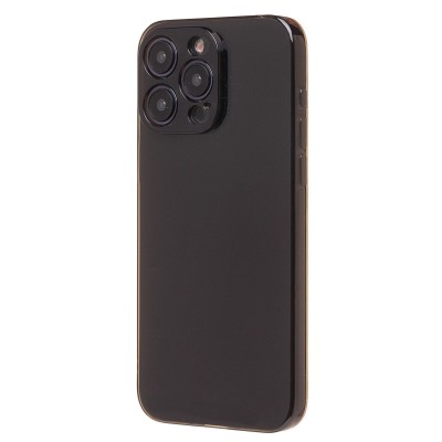 Чехол-накладка для Apple iPhone 15 Pro Max (черный) - Ultra Slim