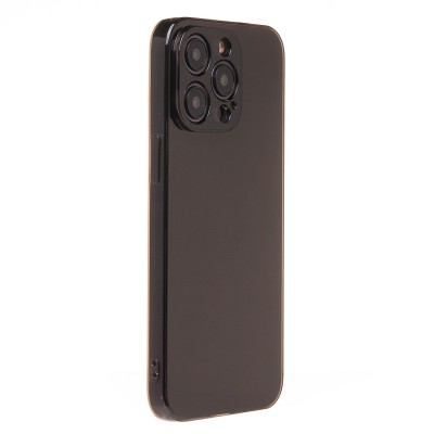 Чехол-накладка для Apple iPhone 15 Pro Max (черный) - Ultra Slim