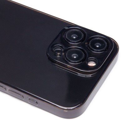 Чехол-накладка для Apple iPhone 15 Pro Max (черный) - Ultra Slim