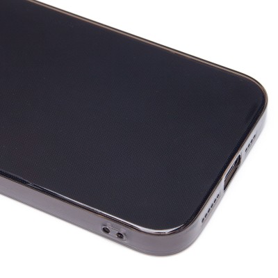 Чехол-накладка для Apple iPhone 15 Pro Max (черный) - Ultra Slim