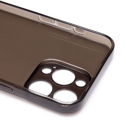 Чехол-накладка для Apple iPhone 15 Pro Max (черный) - Ultra Slim