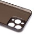 Чехол-накладка для Apple iPhone 15 Pro Max (черный) - Ultra Slim