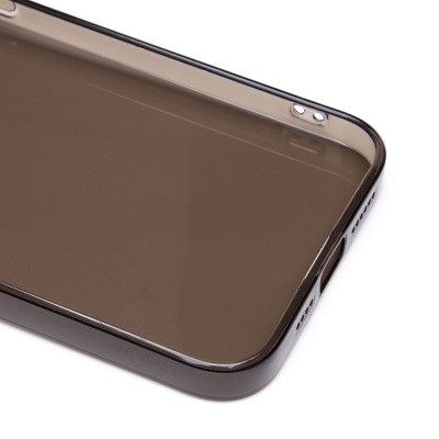 Чехол-накладка для Apple iPhone 15 Pro Max (черный) - Ultra Slim