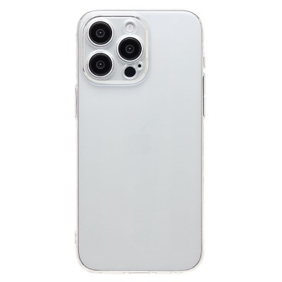 Чехол-накладка для Apple iPhone 15 Pro Max (прозрачный) - Ultra Slim