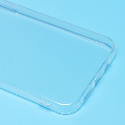 Чехол-накладка для Apple iPhone 15 Pro Max (прозрачный) - Ultra Slim