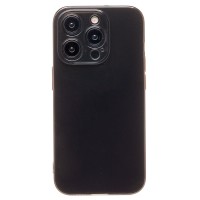 Чехол-накладка для Apple iPhone 15 Pro (черный) - Ultra Slim