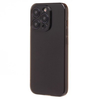 Чехол-накладка для Apple iPhone 15 Pro (черный) - Ultra Slim