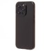 Чехол-накладка для Apple iPhone 15 Pro (черный) - Ultra Slim