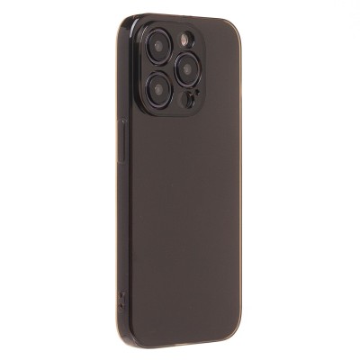 Чехол-накладка для Apple iPhone 15 Pro (черный) - Ultra Slim