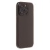 Чехол-накладка для Apple iPhone 15 Pro (черный) - Ultra Slim