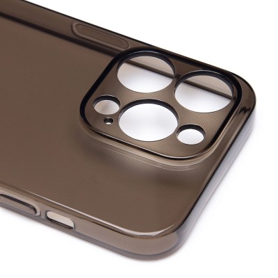 Чехол-накладка для Apple iPhone 15 Pro (черный) - Ultra Slim
