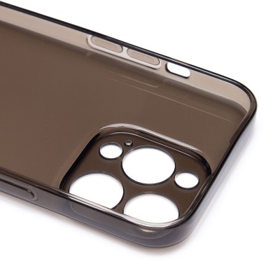 Чехол-накладка для Apple iPhone 15 Pro (черный) - Ultra Slim