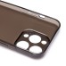 Чехол-накладка для Apple iPhone 15 Pro (черный) - Ultra Slim