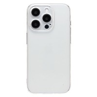 Чехол-накладка для Apple iPhone 15 Pro (прозрачный) - Ultra Slim