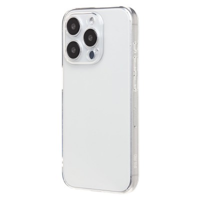 Чехол-накладка для Apple iPhone 15 Pro (прозрачный) - Ultra Slim