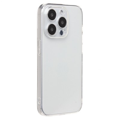 Чехол-накладка для Apple iPhone 15 Pro (прозрачный) - Ultra Slim