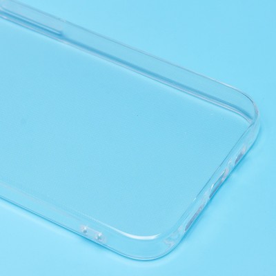 Чехол-накладка для Apple iPhone 15 Pro (прозрачный) - Ultra Slim