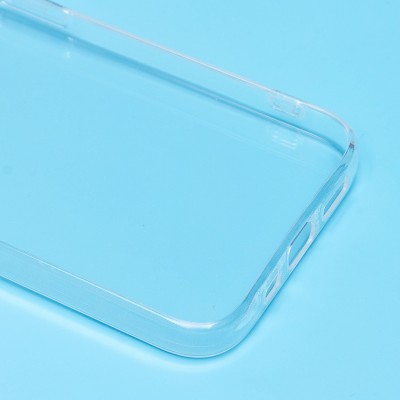 Чехол-накладка для Apple iPhone 15 Pro (прозрачный) - Ultra Slim