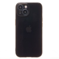 Чехол-накладка для Apple iPhone 15 (черный) - Ultra Slim