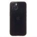 Чехол-накладка для Apple iPhone 15 (черный) - Ultra Slim