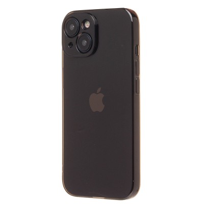 Чехол-накладка для Apple iPhone 15 (черный) - Ultra Slim