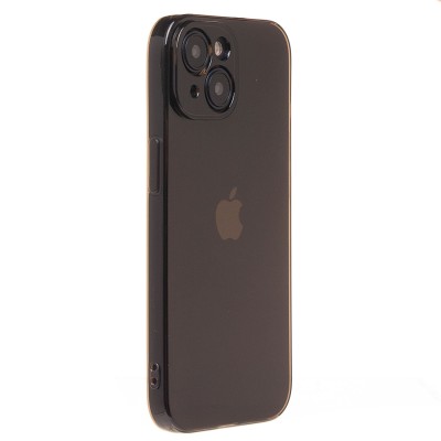 Чехол-накладка для Apple iPhone 15 (черный) - Ultra Slim