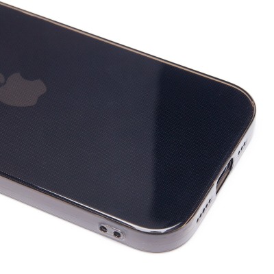Чехол-накладка для Apple iPhone 15 (черный) - Ultra Slim