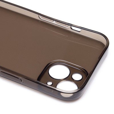 Чехол-накладка для Apple iPhone 15 (черный) - Ultra Slim
