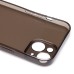 Чехол-накладка для Apple iPhone 15 (черный) - Ultra Slim