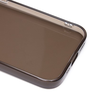 Чехол-накладка для Apple iPhone 15 (черный) - Ultra Slim