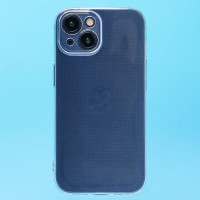 Чехол-накладка для Apple iPhone 15 (прозрачный) - Ultra Slim