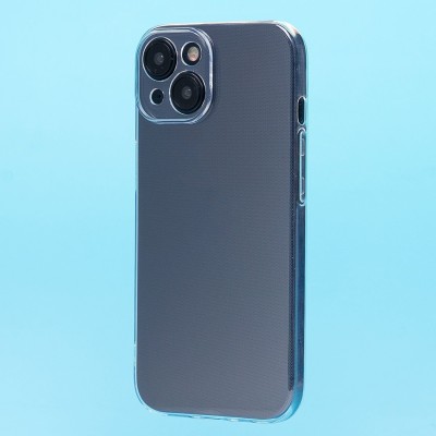 Чехол-накладка для Apple iPhone 15 (прозрачный) - Ultra Slim