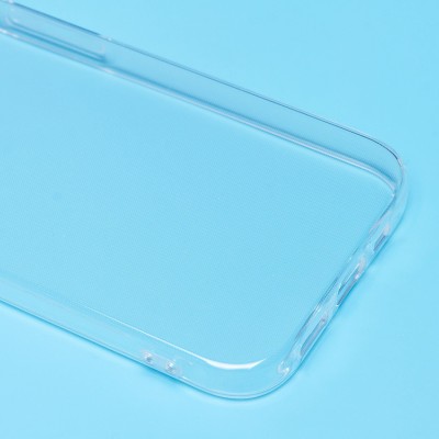 Чехол-накладка для Apple iPhone 15 (прозрачный) - Ultra Slim
