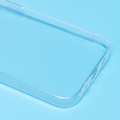 Чехол-накладка для Apple iPhone 15 (прозрачный) - Ultra Slim