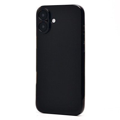 Чехол-накладка для Apple iPhone 16 Plus (черный) - Ultra Slim