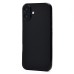 Чехол-накладка для Apple iPhone 16 Plus (черный) - Ultra Slim