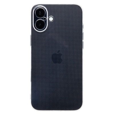 Чехол-накладка для Apple iPhone 16 Plus (прозрачный) - Ultra Slim
