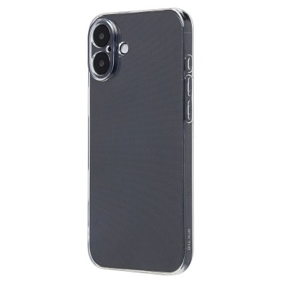 Чехол-накладка для Apple iPhone 16 Plus (прозрачный) - Ultra Slim